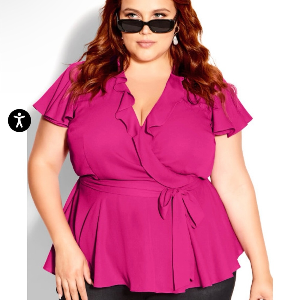 City chic size 16